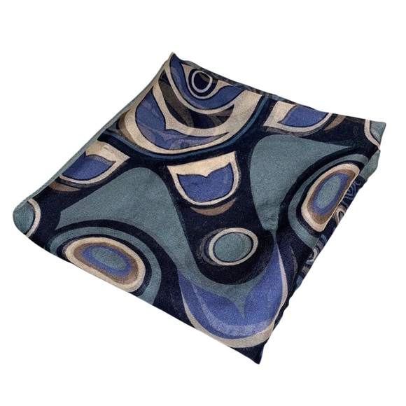 Vintage Jocelyne Mange First Nations Sun Scarf Canadian 1997 - Picture 6 of 8